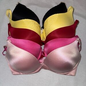 Women's Multi-Color Bra Set